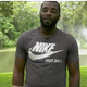 Aaron Allen and his sister Jolisa Jones (not pictured) jumped into action and flipped over an overturned vehicle to rescue a couple and their 11-day-old baby.